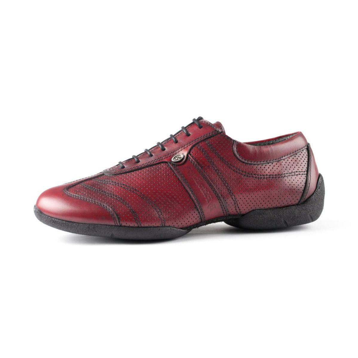 PortDance Herren Sneakers PD Pietro Street Bordeaux