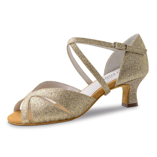Anna Kern Damen Tanzschuhe 620-50 - Größe: UK 9