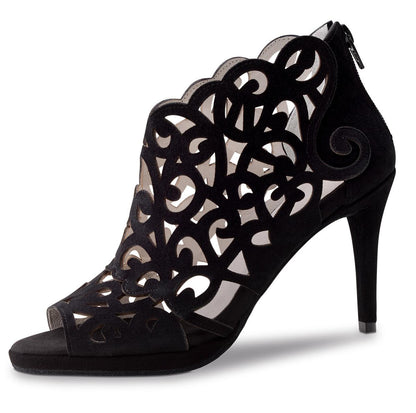 Anna Kern Damen Tanzschuhe 830-80 - Größe: UK 3,5