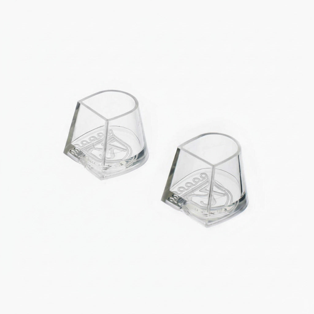 Werner Kern - Absatzschoner [Transparent | 1 Paar]
