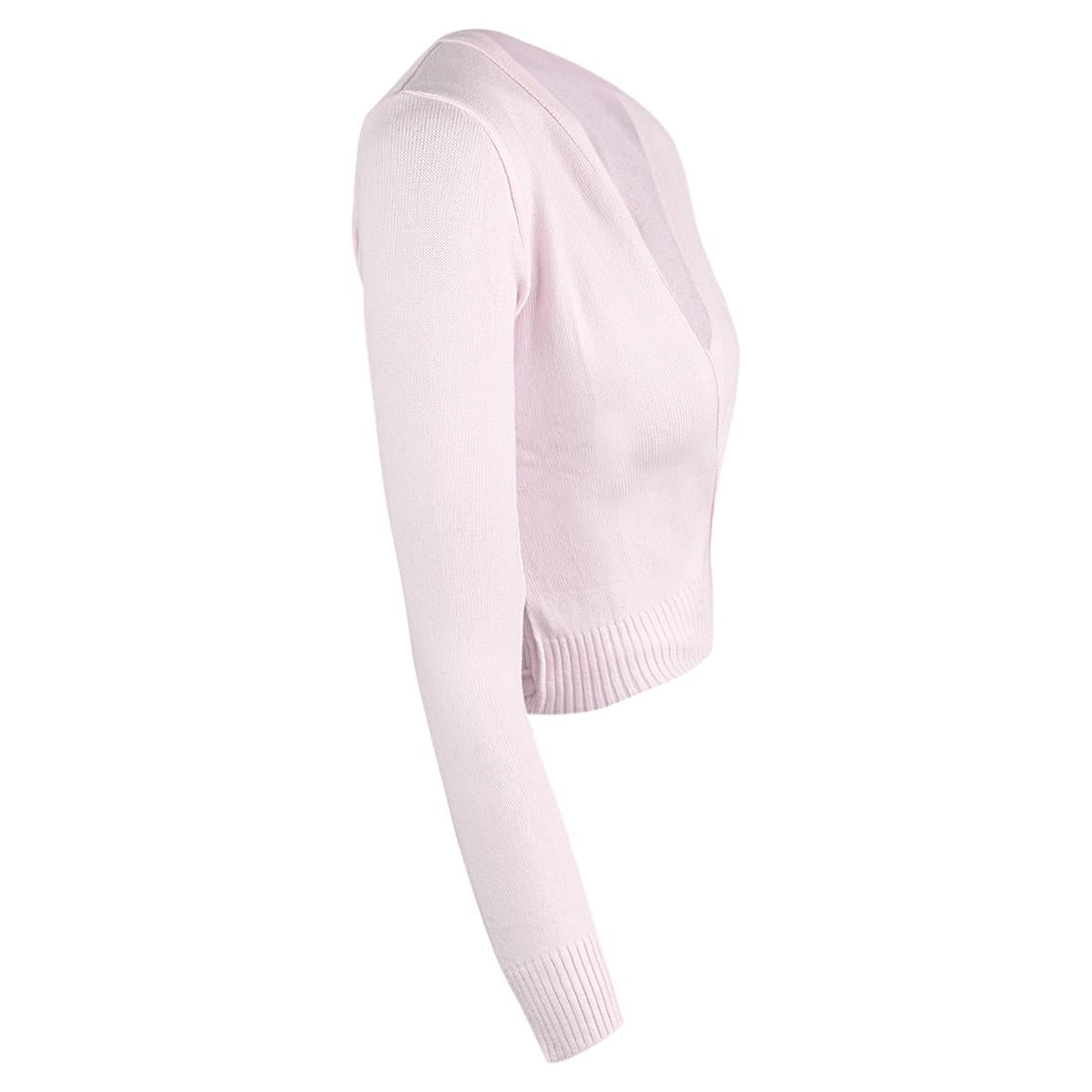 Intermezzo Damen Wickeljacke 6166 Elisurnou - Farbe: Rosa (007) - Größe: M
