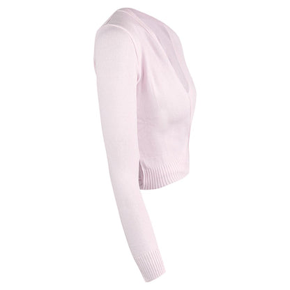 Intermezzo Damen Wickeljacke 6166 Elisurnou - Farbe: Rosa (007) - Größe: M