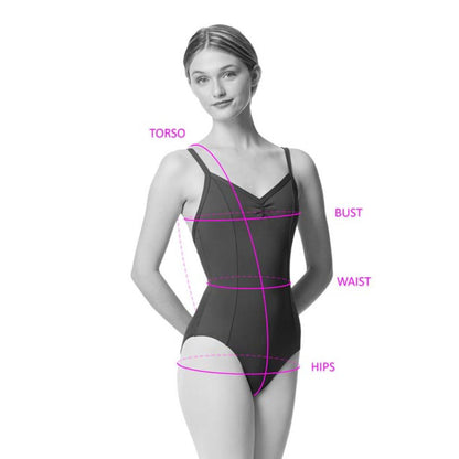 LULLI Dancewear Damen Ballett Body CAROLE