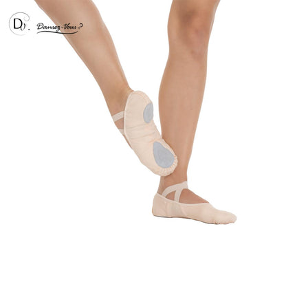 Dansez-Vous Mädchen Ballettschläppchen Nina - Größe: EUR 23