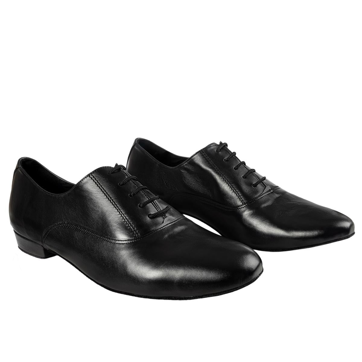 Rummos Herren Standard Tanzschuhe R701 - M: Leder - C: Schwarz - W: Medium (Normal) - H: 35 Standard - Si: EUR 47