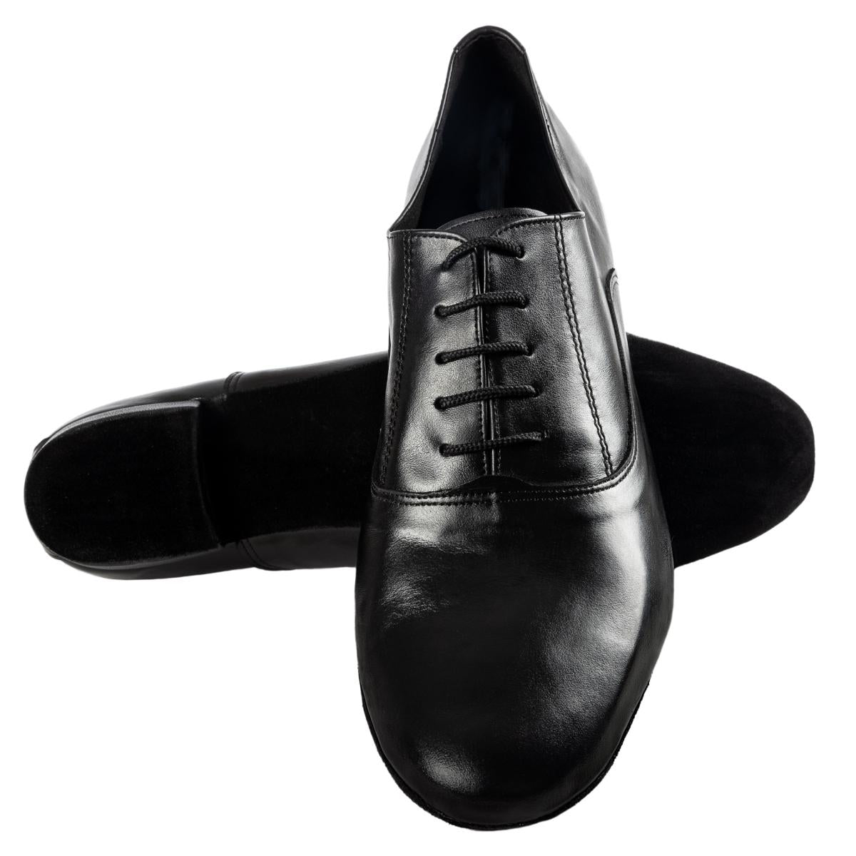 Rummos Herren Standard Tanzschuhe R701 - M: Leder - C: Schwarz - W: Medium (Normal) - H: 35 Standard - Si: EUR 46