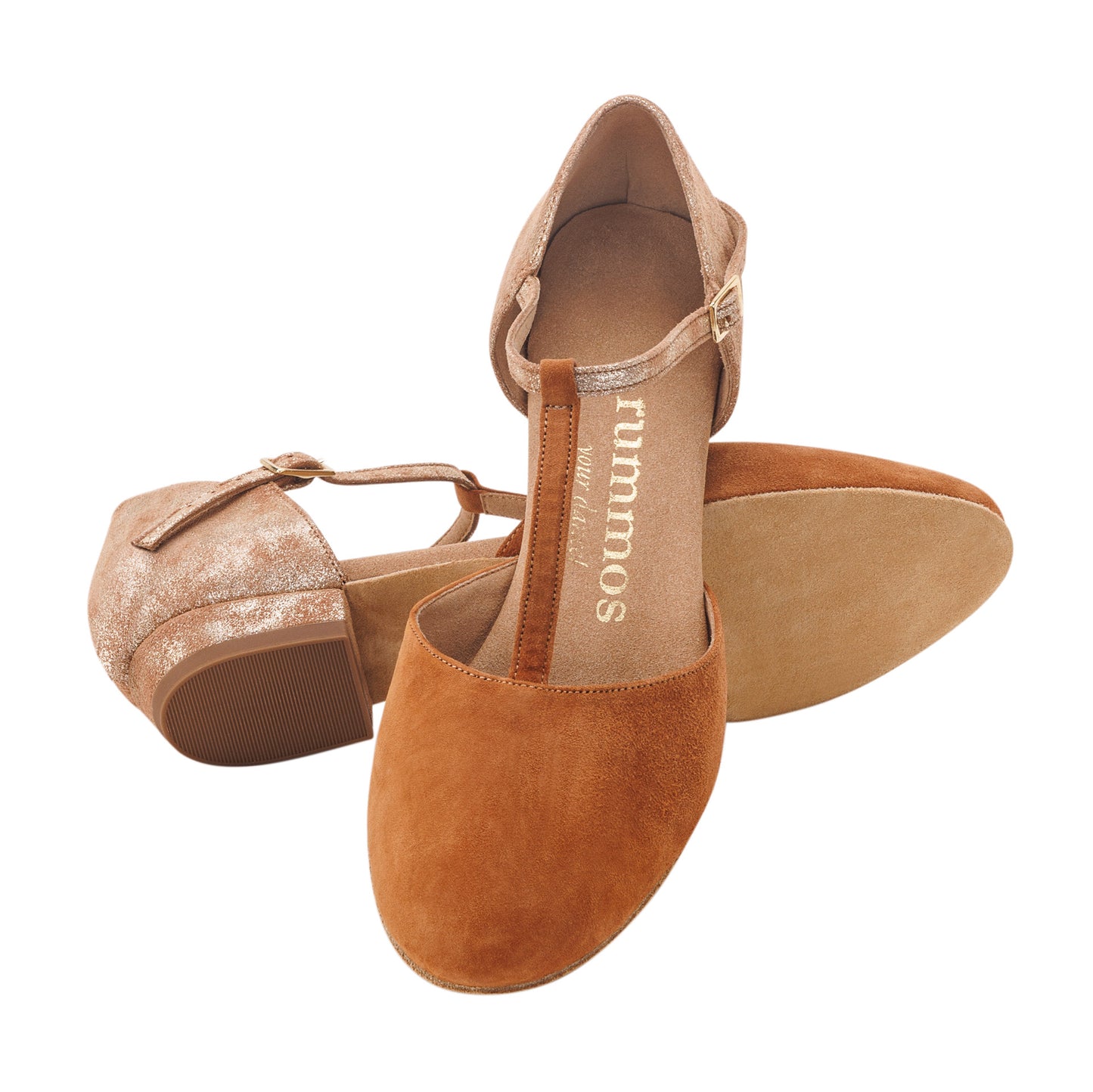 Rummos Damen Tanzschuhe Carol 026-168 20B