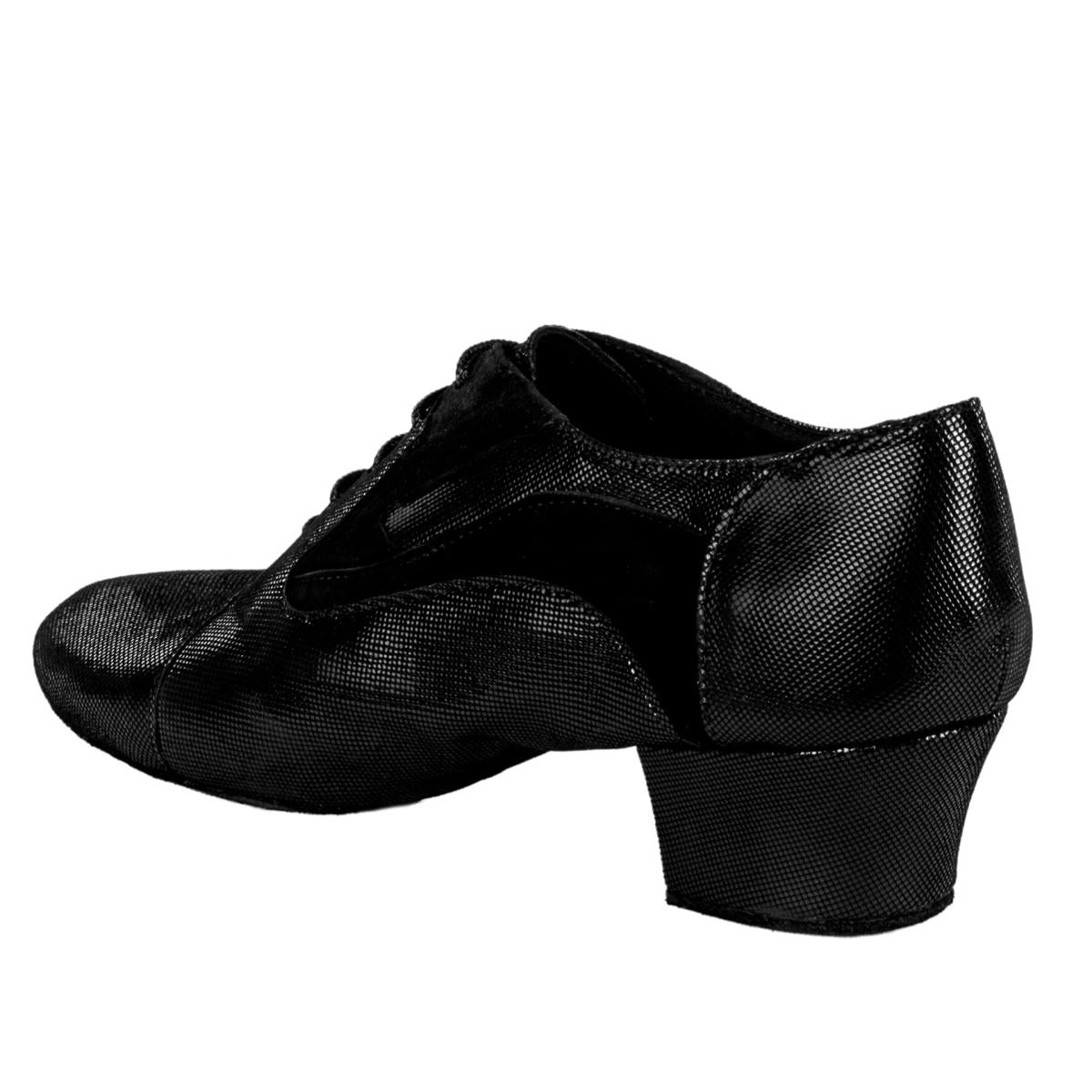 Rummos Damen Trainerschuhe R607 061-024 - Material: Leder/Nubuck - Farbe: Schwarz/Diva - Weite: Normal - Absatz: 45 Cuban - Größe: EUR 33