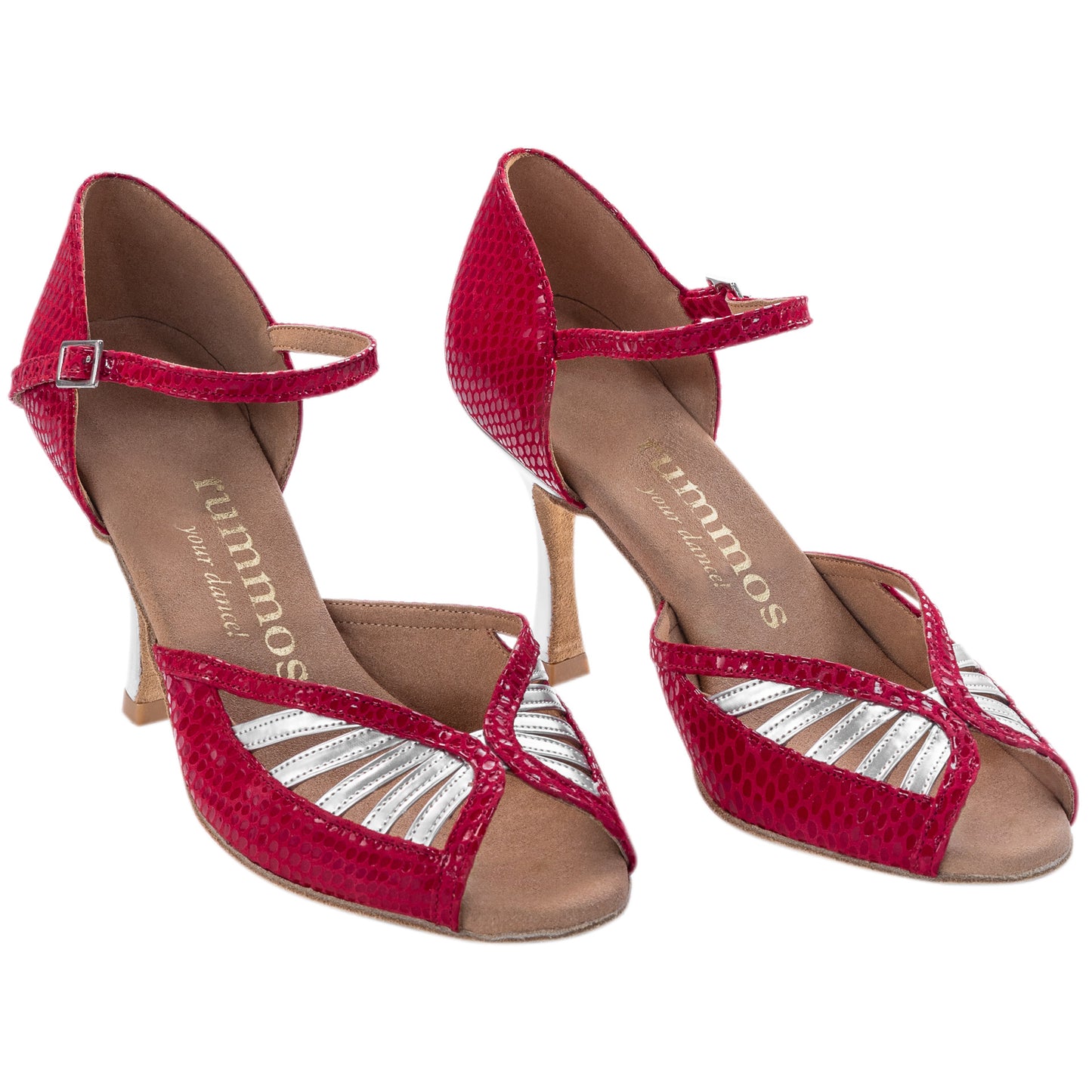 Rummos Damen Tanzschuhe Stella 178-009 70R