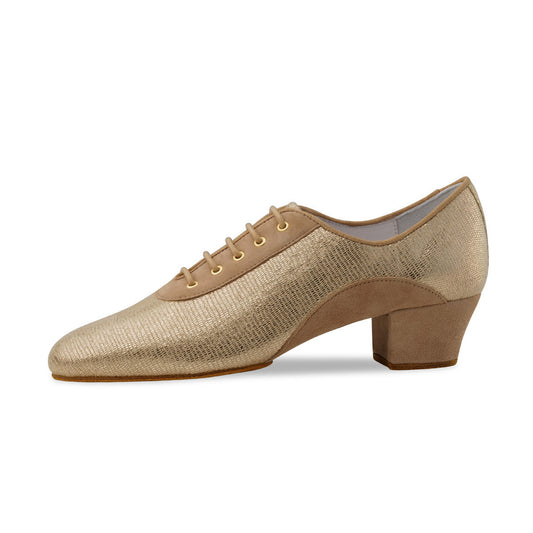 Anna Kern Damen Trainerschuhe Brienne Beige/Gold