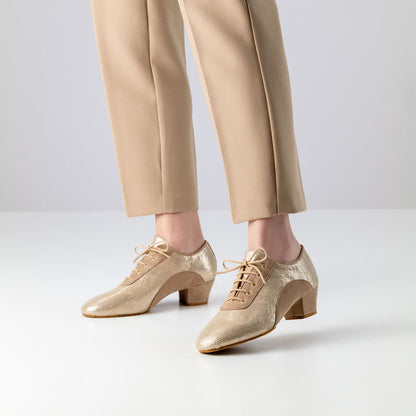 Anna Kern Damen Trainerschuhe Brienne Beige/Gold