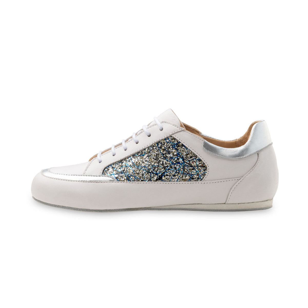 Werner Kern Damen Sneaker Tanzschuhe Carol Weiß