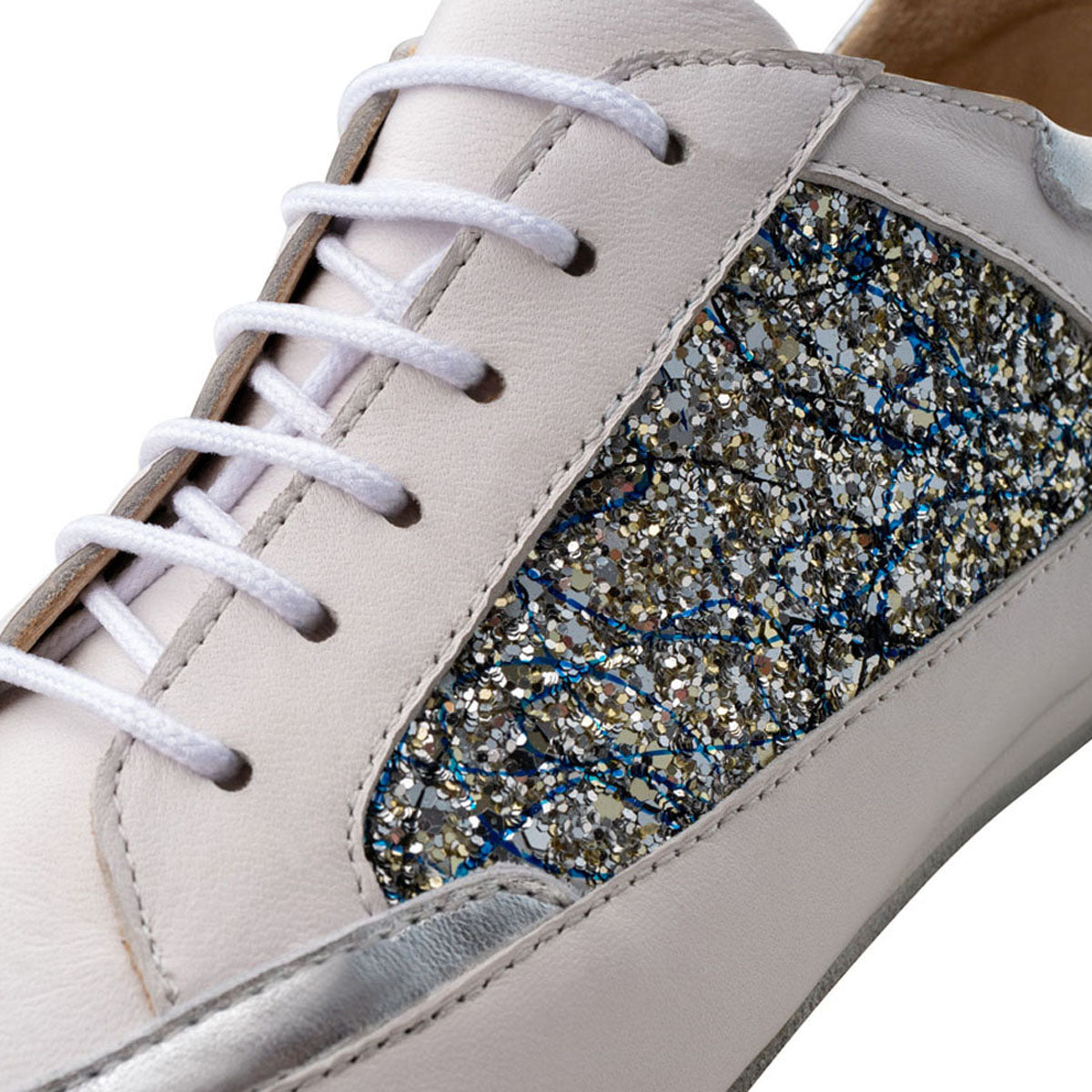 Werner Kern Damen Sneaker Tanzschuhe Carol Weiß