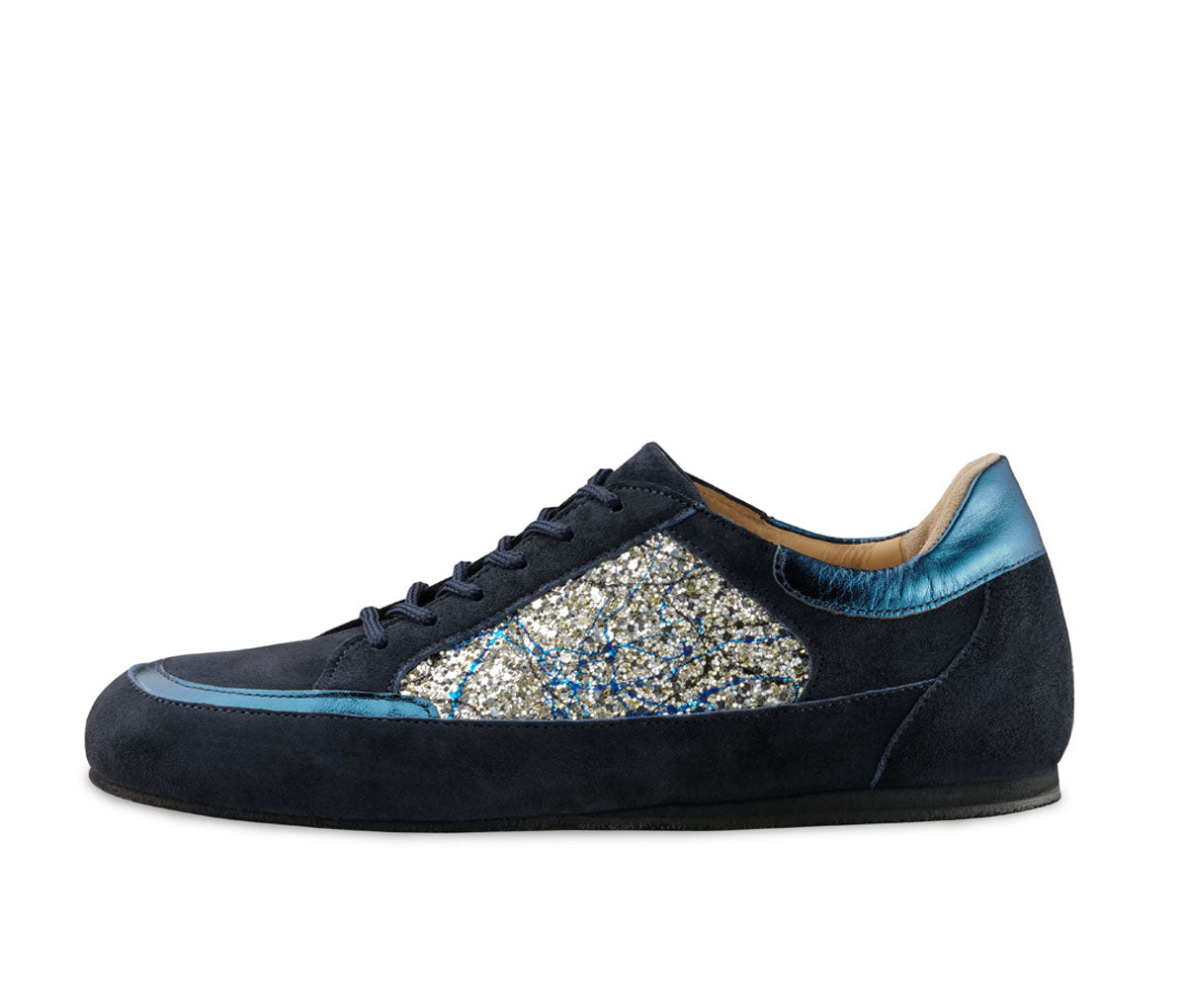 Werner Kern Damen Sneaker Tanzschuhe Carol Blau