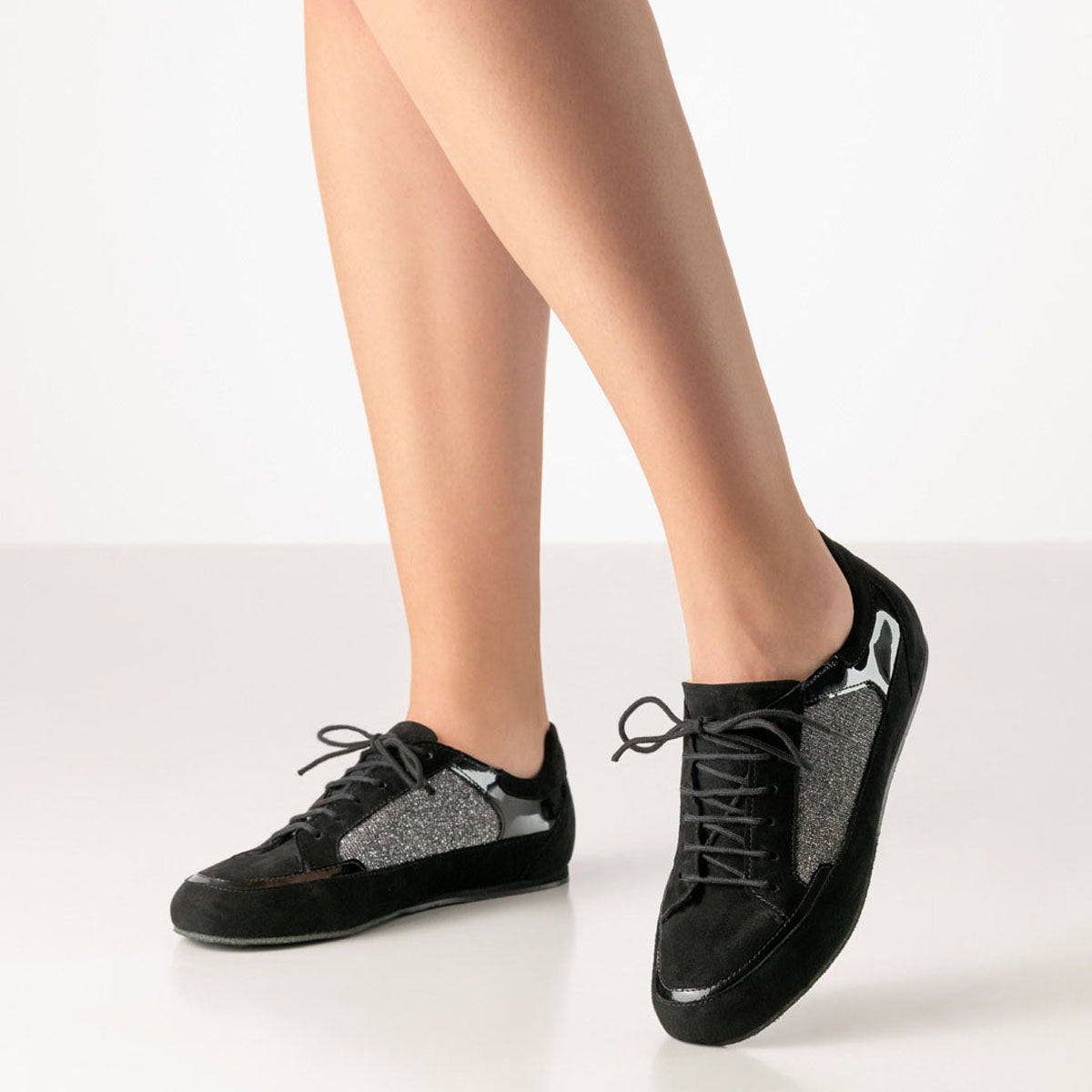 Werner Kern Damen Sneaker Tanzschuhe Carol Schwarz