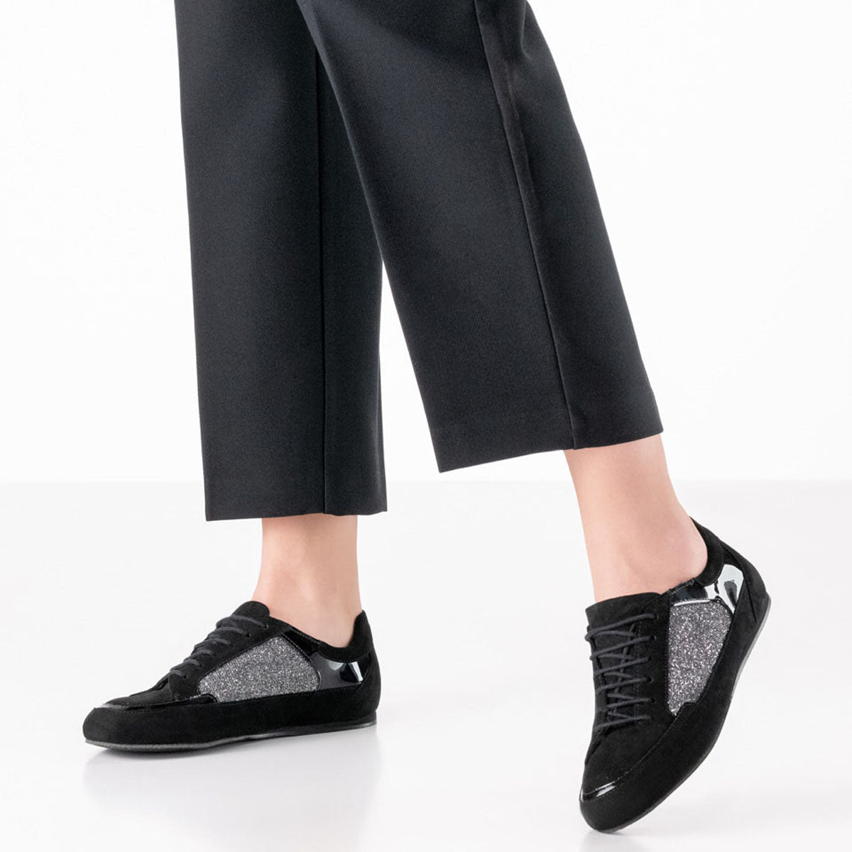 Werner Kern Damen Sneaker Tanzschuhe Carol Schwarz