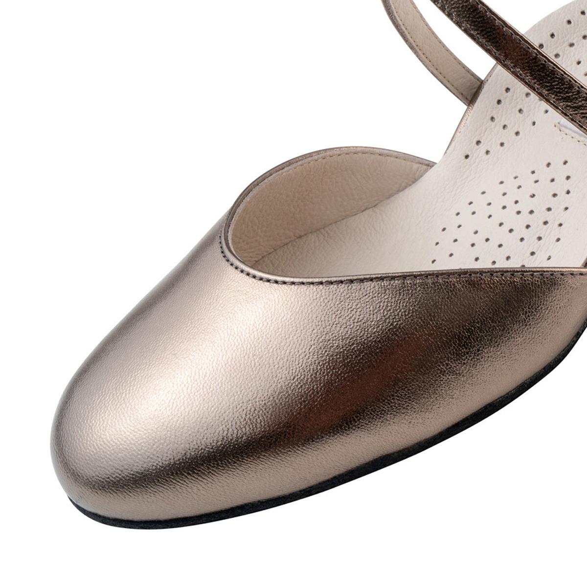 Werner Kern Damen Tanzschuhe Felice 3,4 - Farbe: Antik - Größe: UK 7,5