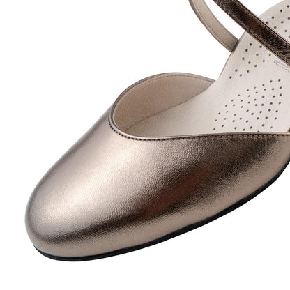 Werner Kern Damen Tanzschuhe Felice 3,4 - Farbe: Antik - Größe: UK 7,5