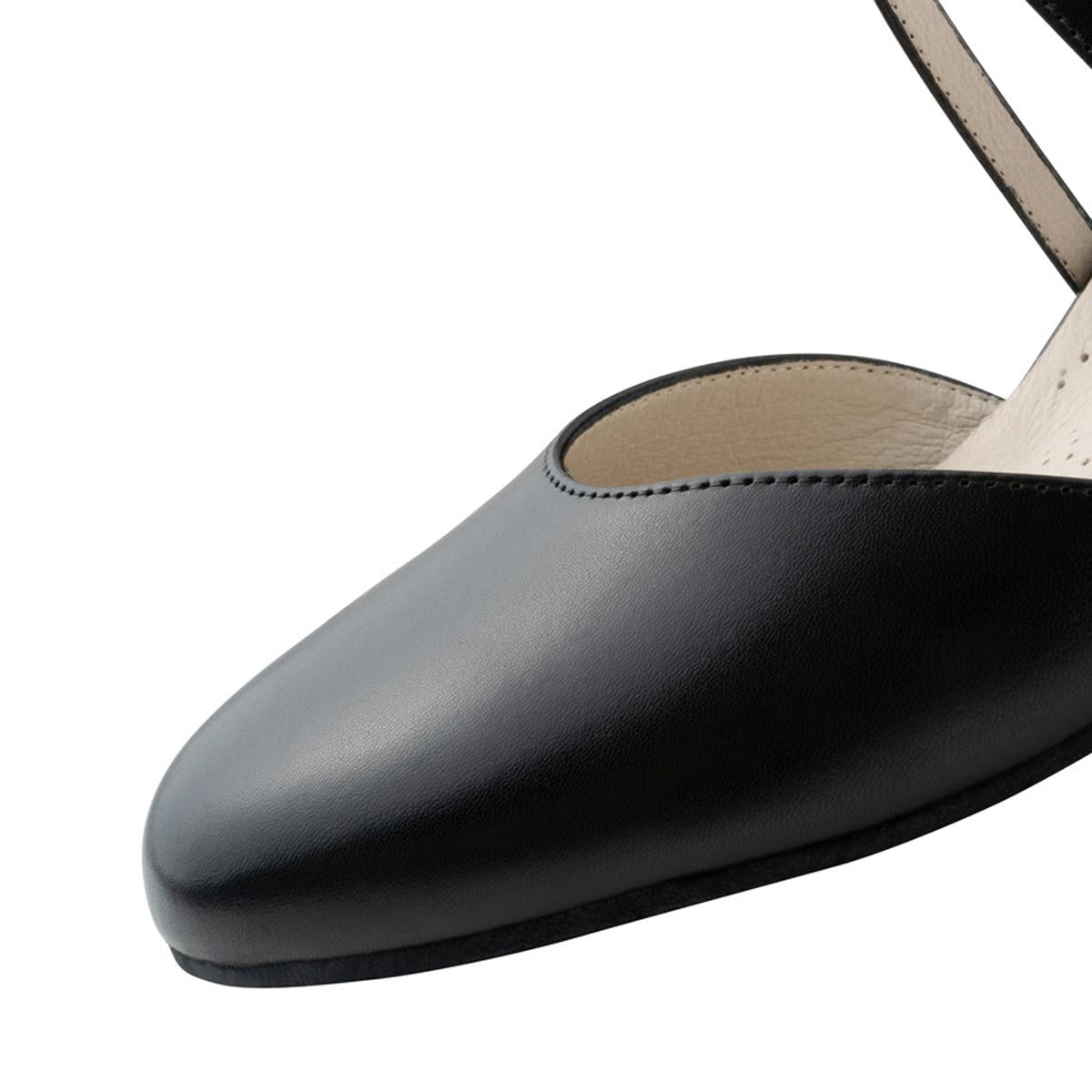 Werner Kern Damen Tanzschuhe Felice 3,4 - Farbe: Schwarz - Größe: UK 2,5