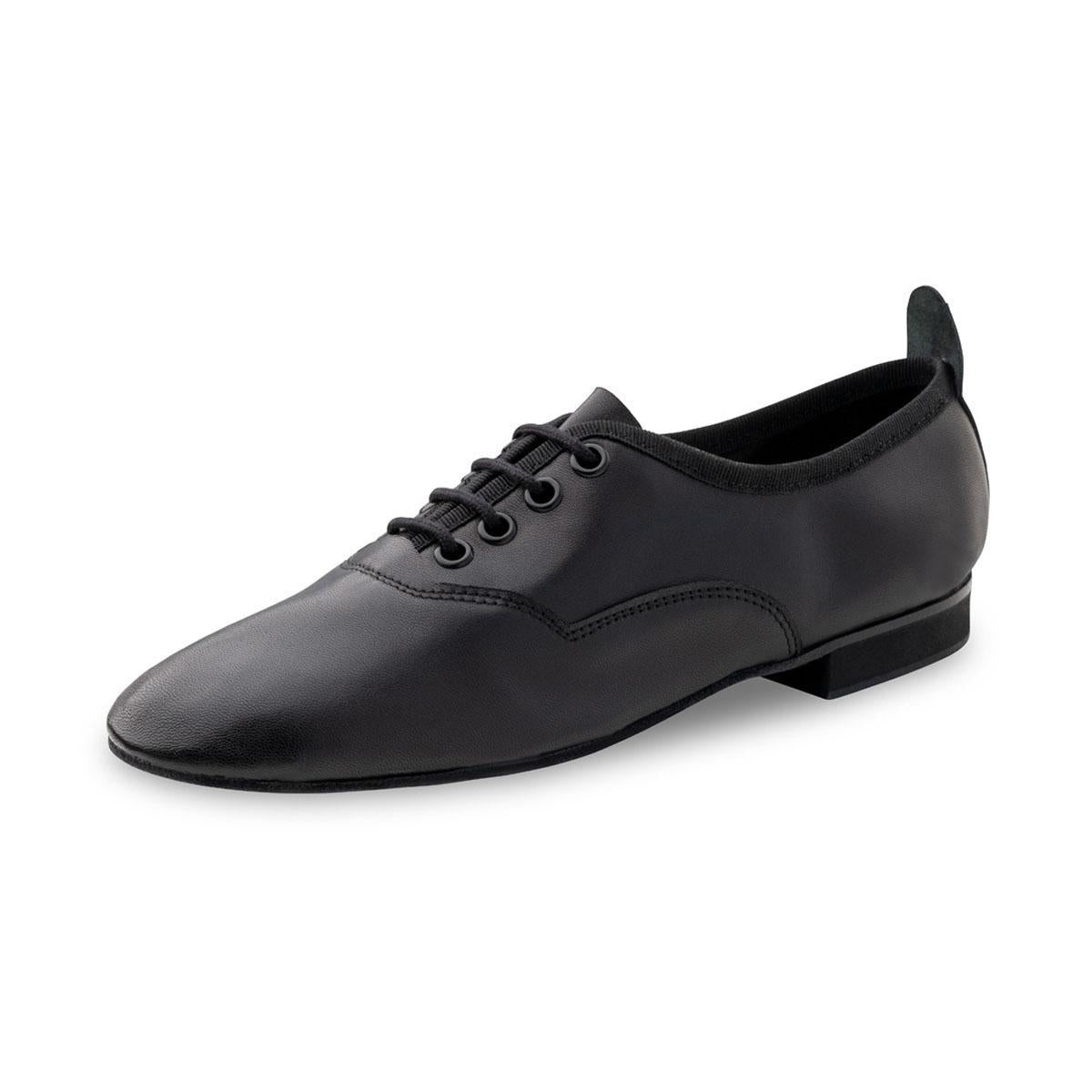 Werner Kern Damen Trainer Tanzschuhe Fenja - Obermaterial: Leder Schwarz - Größe: EU 43 1/3