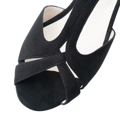Werner Kern Damen Tanzschuhe Francis 6,5 - Farbe: Schwarz - Größe: UK 4,5