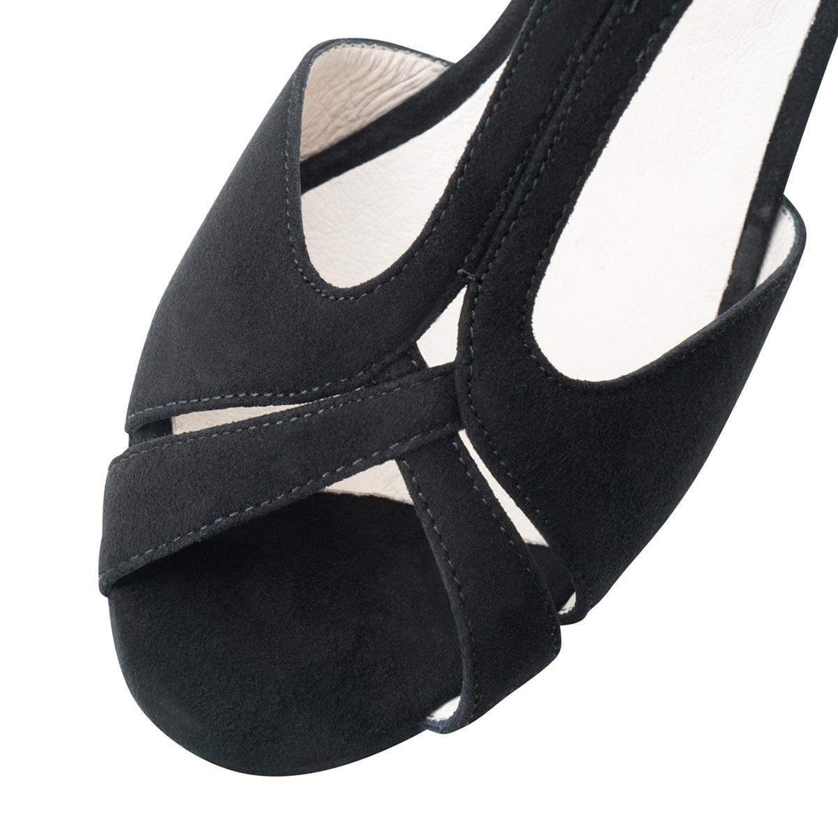 Werner Kern Damen Tanzschuhe Francis 6,5 - Farbe: Schwarz - Größe: UK 3,5