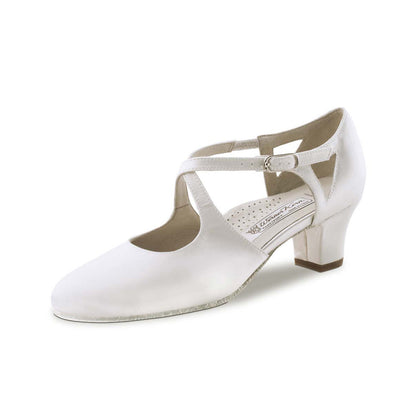 Werner Kern Damen Tanzschuhe Gala 4.5 Weiß