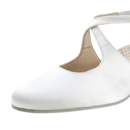 Werner Kern Damen Tanzschuhe Gala 4.5 Weiß