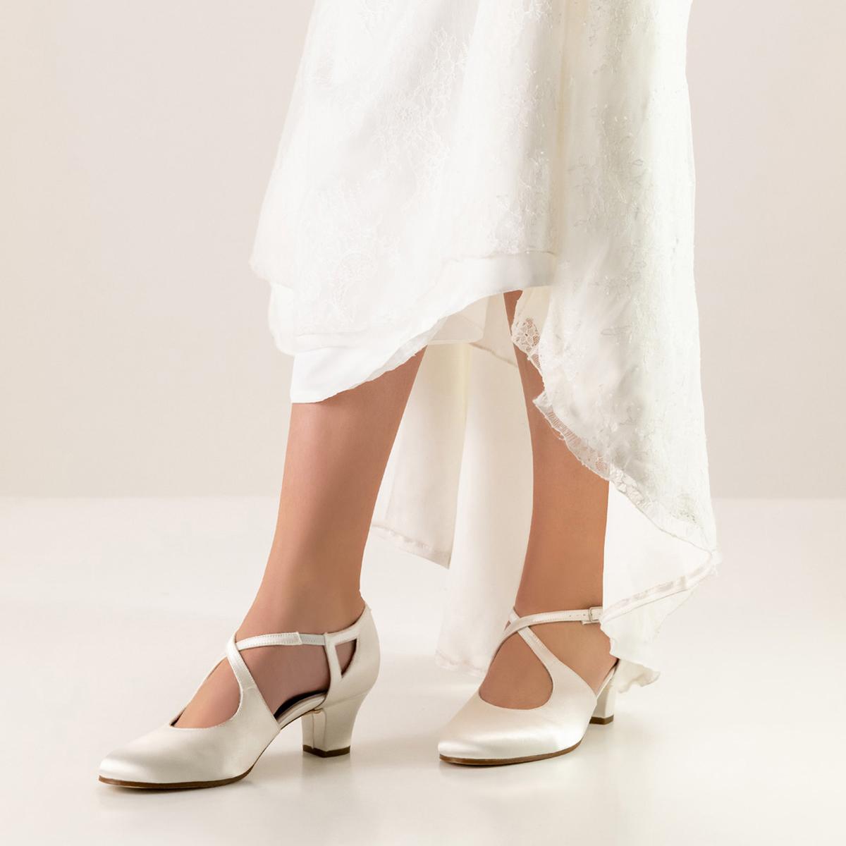 Werner Kern Brautschuhe Gala 4,5 LS - Größe: UK 9