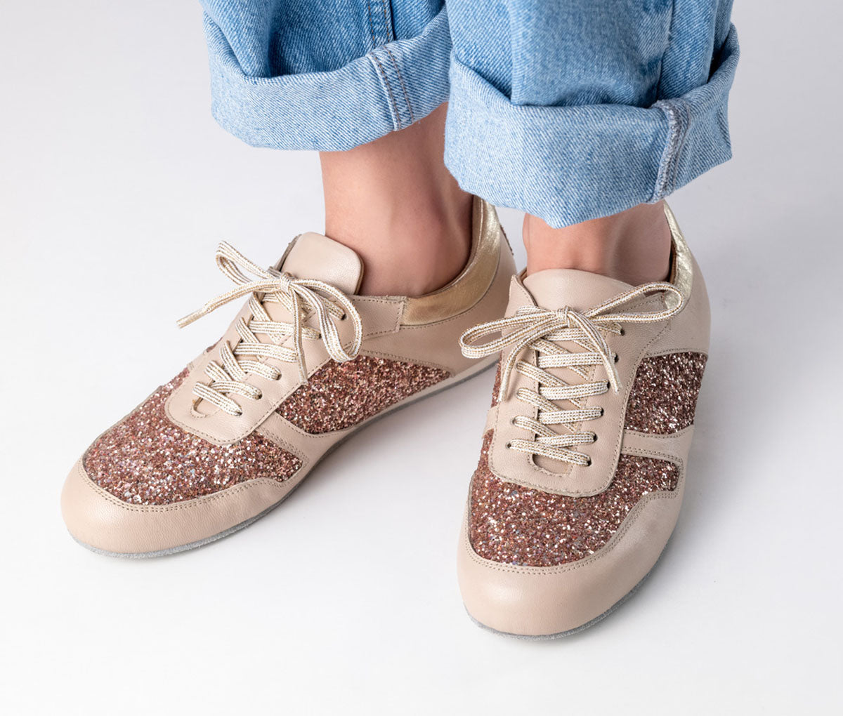 Werner Kern Damen Sneaker Tanzschuhe Honey