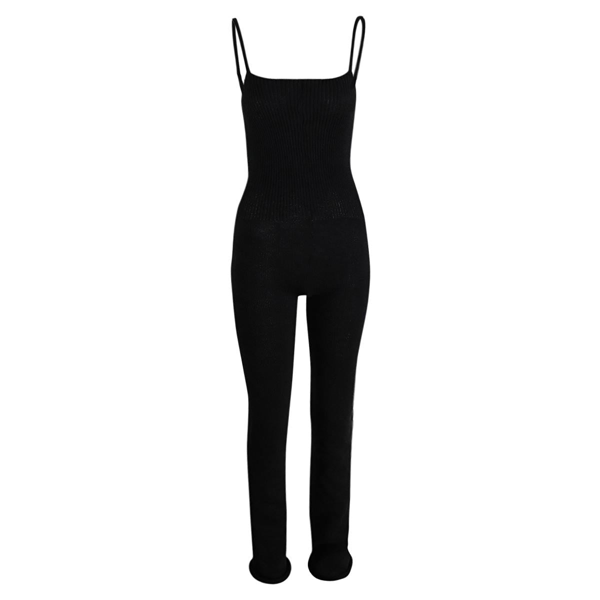 Intermezzo Damen Aufwärmanzug lang 4588 Skinlegrec - Farbe: Schwarz (037) - Größe: M