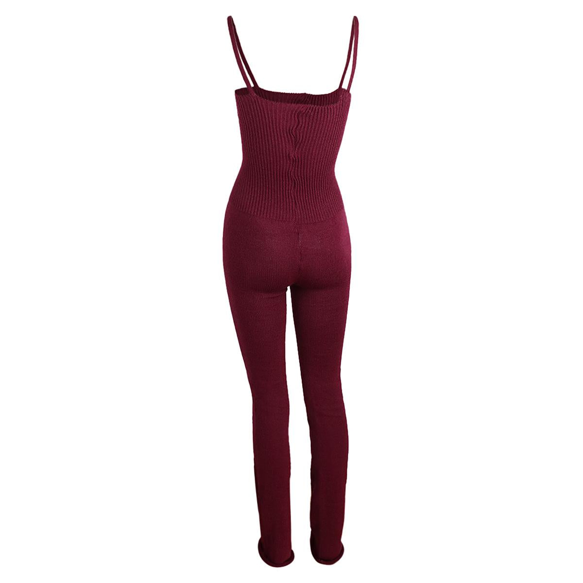Intermezzo Damen Aufwärmanzug lang 4588 Skinlegrec - Farbe: Burgund (028) - Größe: L
