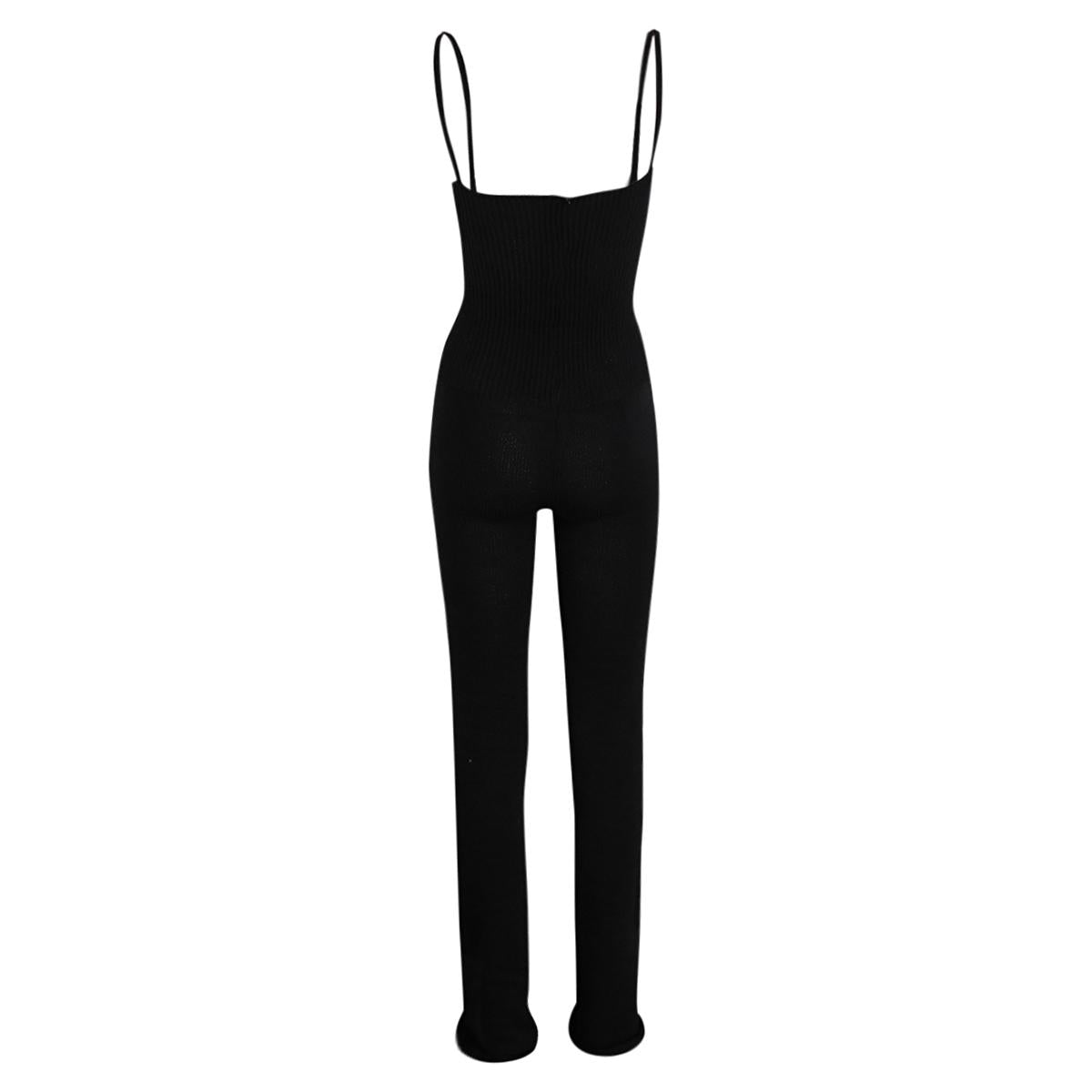 Intermezzo Damen Aufwärmanzug lang 4588 Skinlegrec - Farbe: Schwarz (037) - Größe: XL