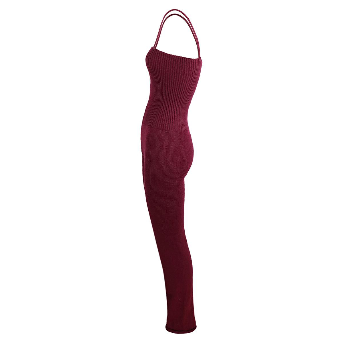 Intermezzo Damen Aufwärmanzug lang 4588 Skinlegrec - Farbe: Burgund (028) - Größe: S