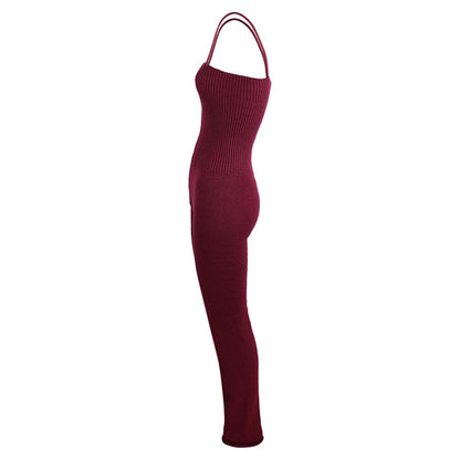 Intermezzo Damen Aufwärmanzug lang 4588 Skinlegrec - Farbe: Burgund (028) - Größe: XXL