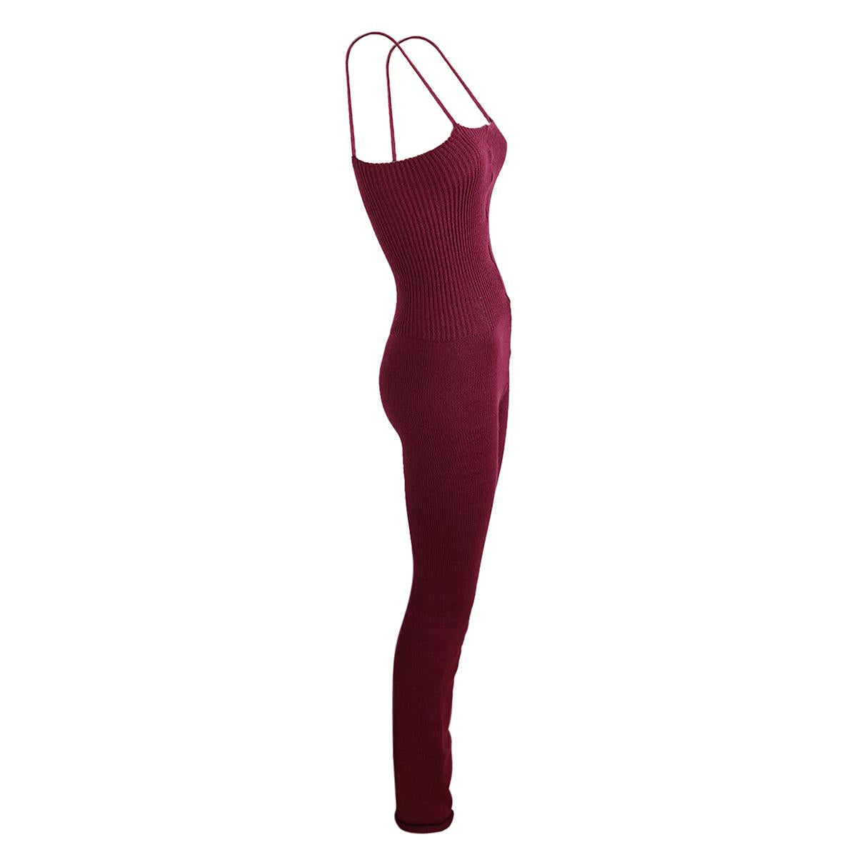 Intermezzo Damen Aufwärmanzug lang 4588 Skinlegrec - Farbe: Burgund (028) - Größe: XXL