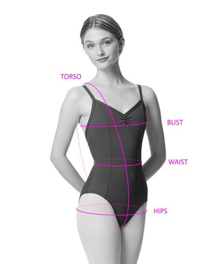 LULLI Dancewear Damen Ballett Body ADDIE
