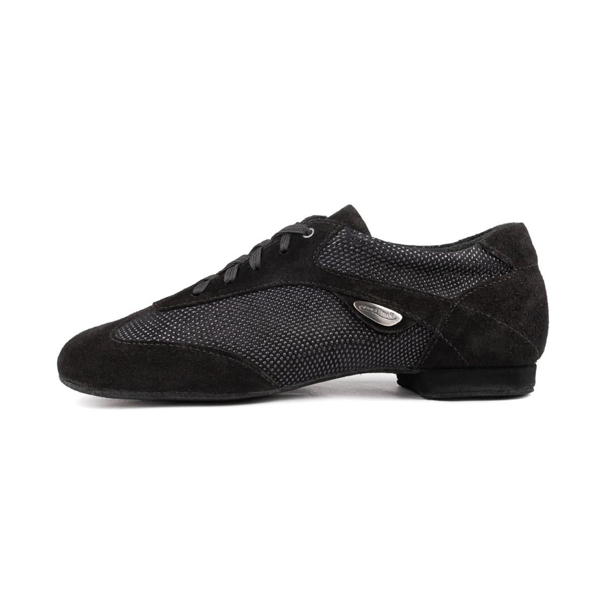 PortDance Damen Tanzschuhe PD07 - Farbe: Schwarz - Größe: EUR 41