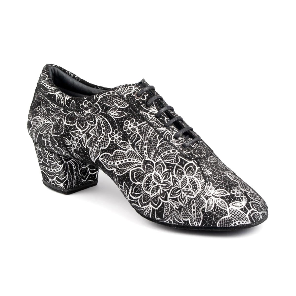 PortDance Damen Trainerschuhe PD706 - Farbe: Schwarz/Weiß - Größe: EUR 41