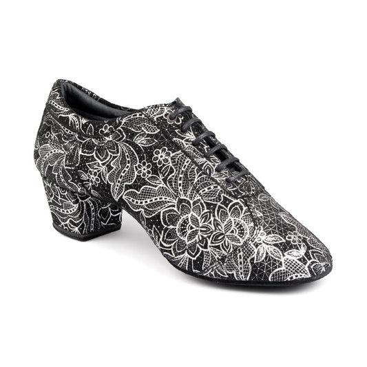 PortDance Damen Trainerschuhe PD706 - Farbe: Schwarz/Weiß - Größe: EUR 41
