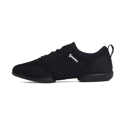 PortDance Unisex Dance Sneakers Groovies 01 Black
