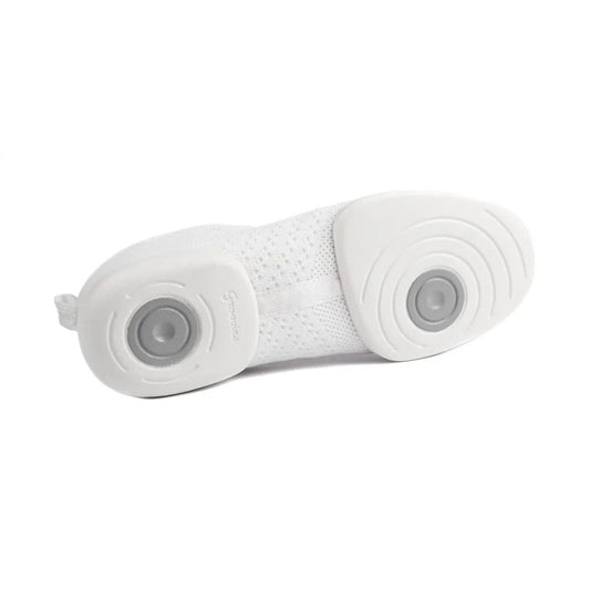 PortDance Unisex Dance Sneakers Groovies 01 White