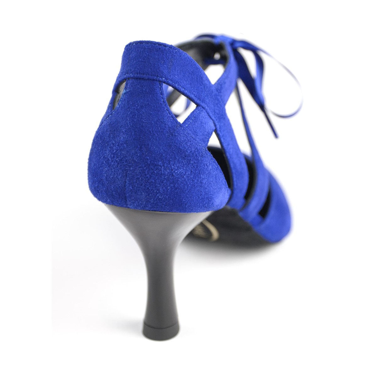 PortDance Damen Tanzschuhe PD125 Blau