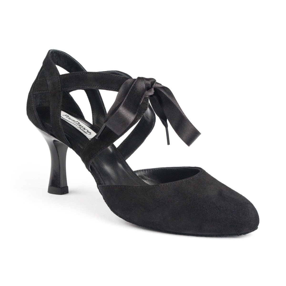 PortDance Damen Tanzschuhe PD125 Schwarz