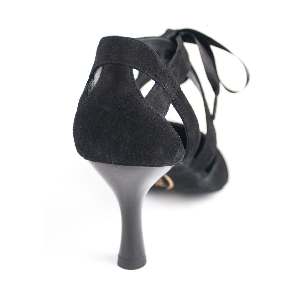 PortDance Damen Tanzschuhe PD125 Schwarz