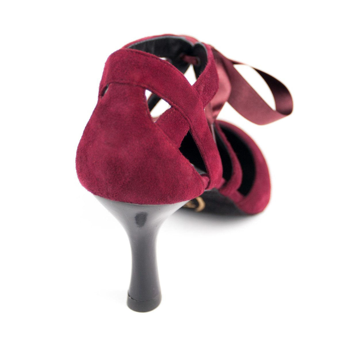 PortDance Damen Tanzschuhe PD125 Bordeaux