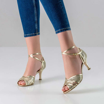 Nueva Epoca Evening Shoes Scarlet LS