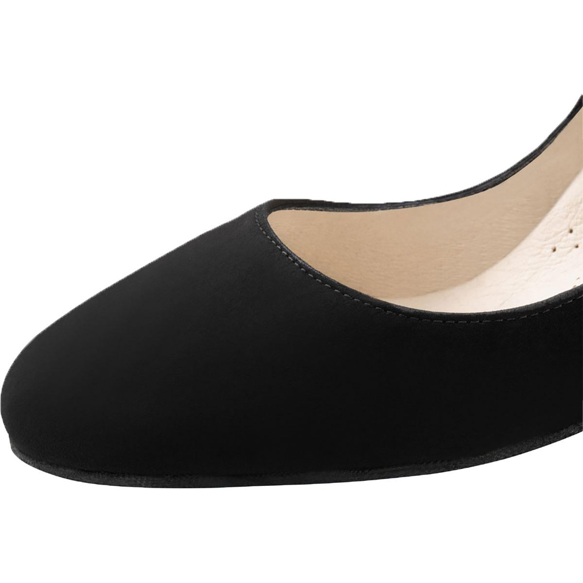Werner Kern Damen Tanzschuhe Ashley 4,5 - Farbe: Schwarz - Größe: UK 4,5