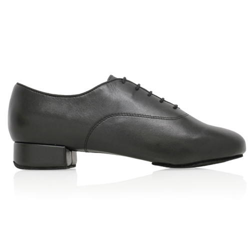 Ray Rose Men´s Dance Shoes 335 Windrush - Black Leather - Medium --Glide - Size: UK 6,5