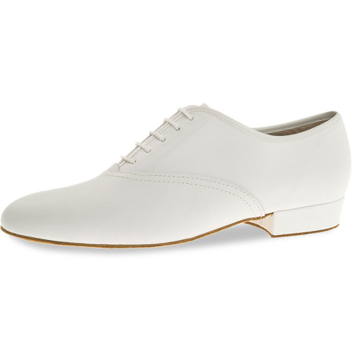 Diamant Hombres Zapatos de Baile 078-075-033-A - Blanco